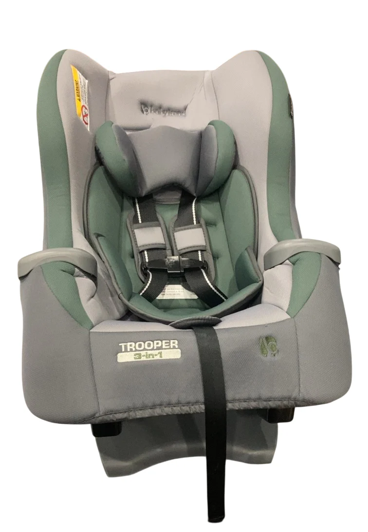Baby Trend Trooper 3-in-1 Convertible Car Seat, Dash Sage - Image 2