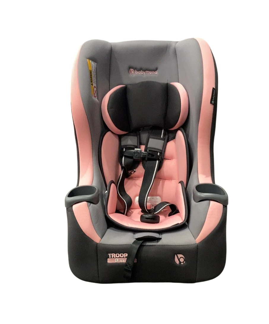 Baby Trend Trooper 3-in-1 Convertible Car Seat, Quartz Pink, 2024 - Image 2