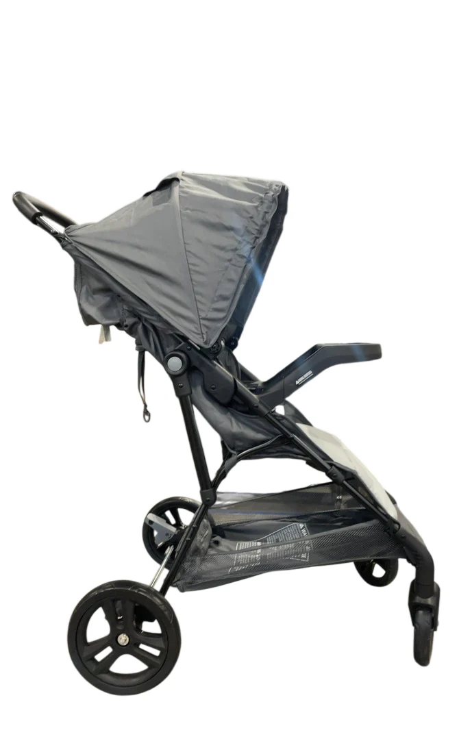Baby Trend Venture Travel System Stroller, 2024, Desert Gray - Image 3