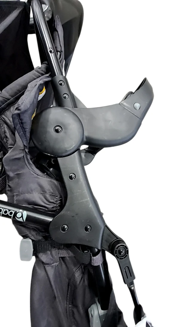 Baby Trend XCEL-R8 PLUS Jogging Stroller with LED Lights, Liberty Grey - Image 7