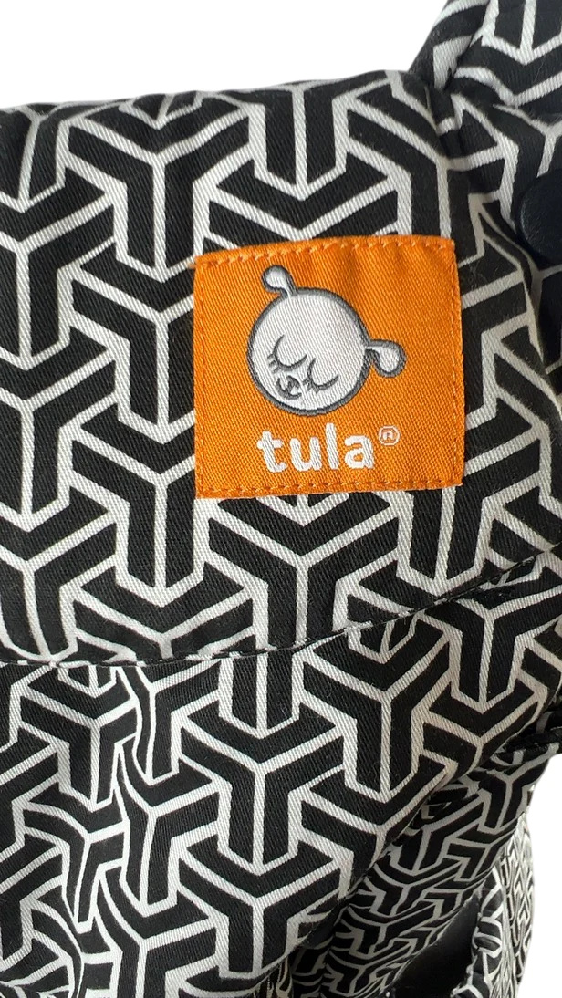 Baby Tula Explore Baby Carrier, Cotton, Forever Black - Image 6