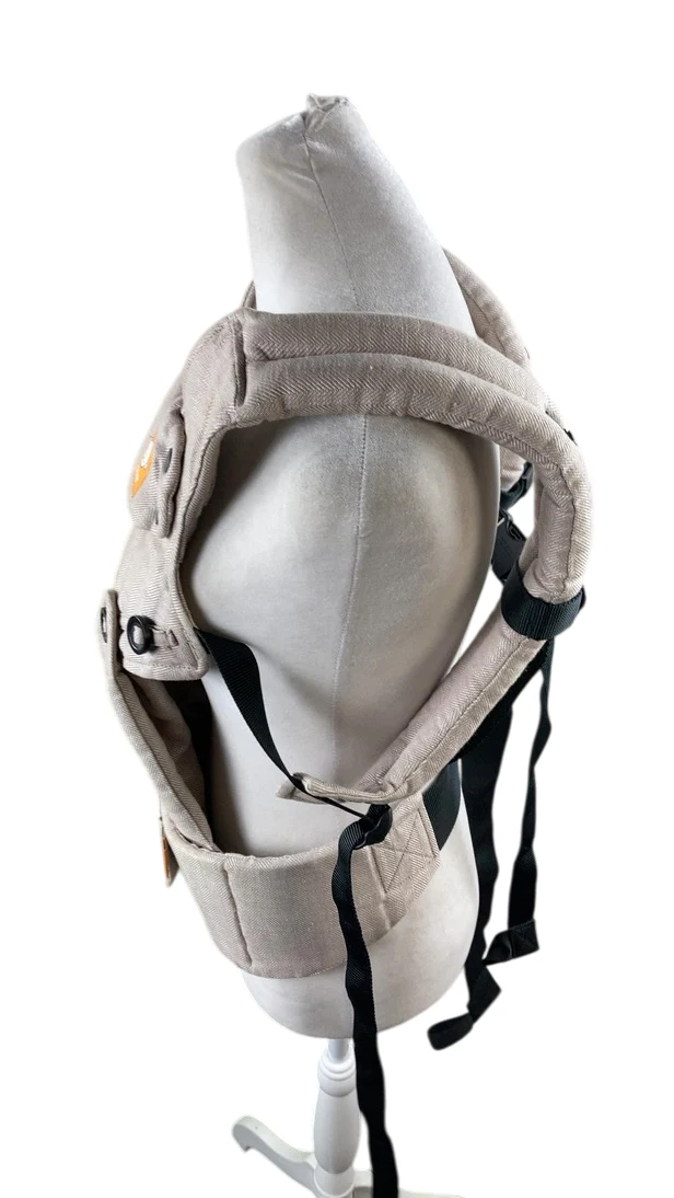 Baby Tula Explore Baby Carrier, Cotton, Sand Linen - Image 4