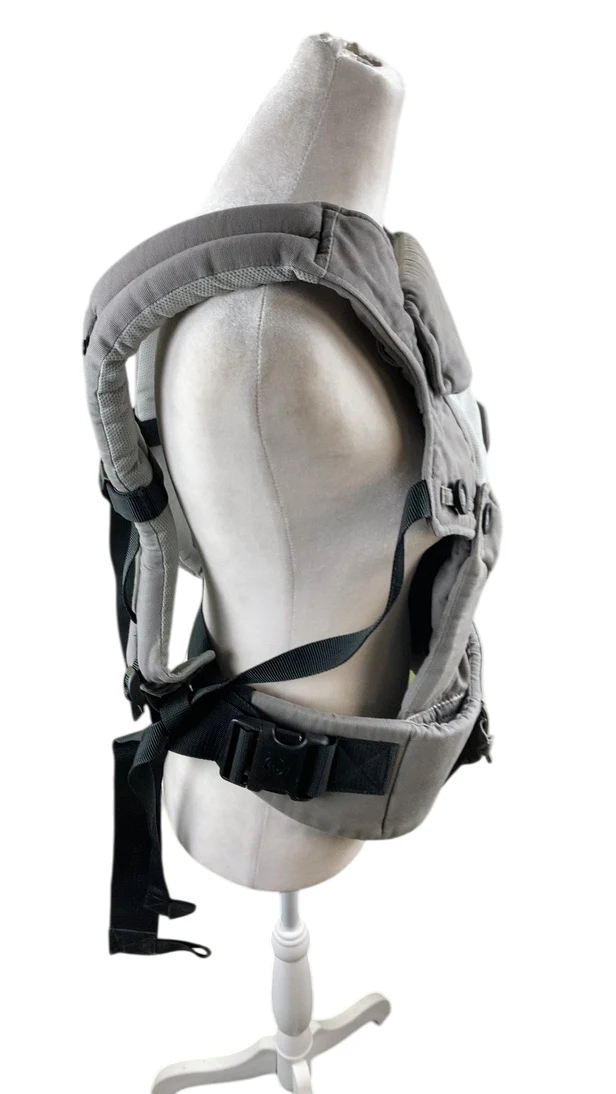 Baby Tula Explore Baby Carrier, Graphite, Mesh - Image 2