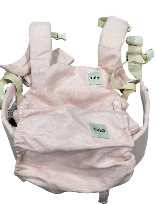 Baby Tula Explore Baby Carrier, Linen, Carnation - Image 2
