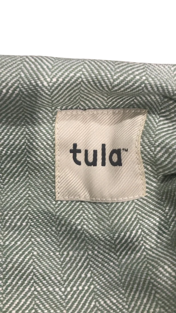 Baby Tula Explore Baby Carrier, Linen, Spruce - Image 5