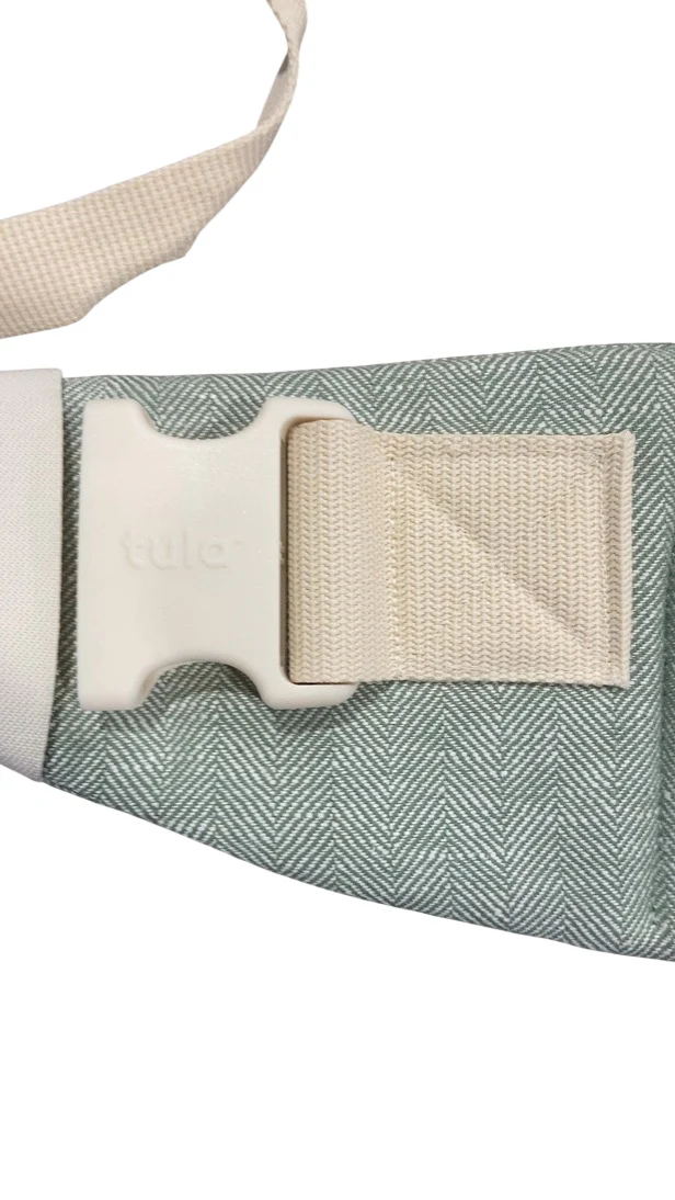 Baby Tula Explore Baby Carrier, Linen, Spruce - Image 6