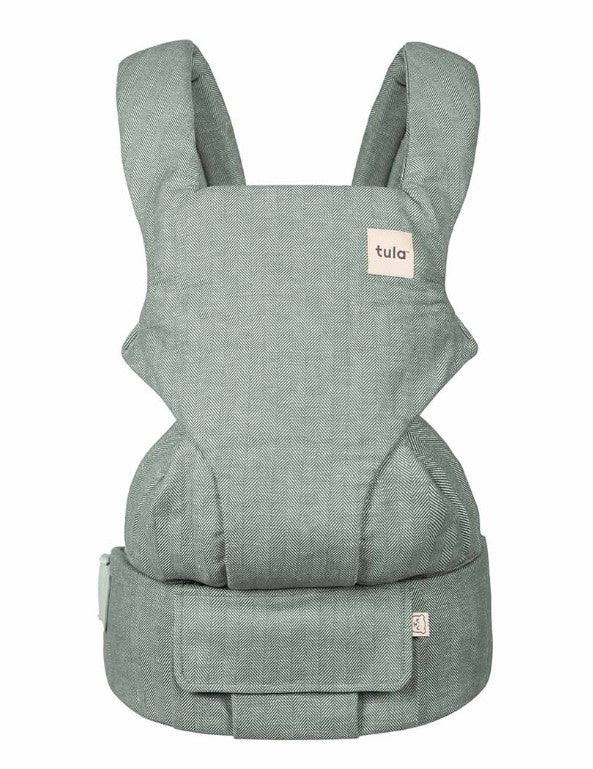 Baby Tula Explore Baby Carrier, Linen, Spruce