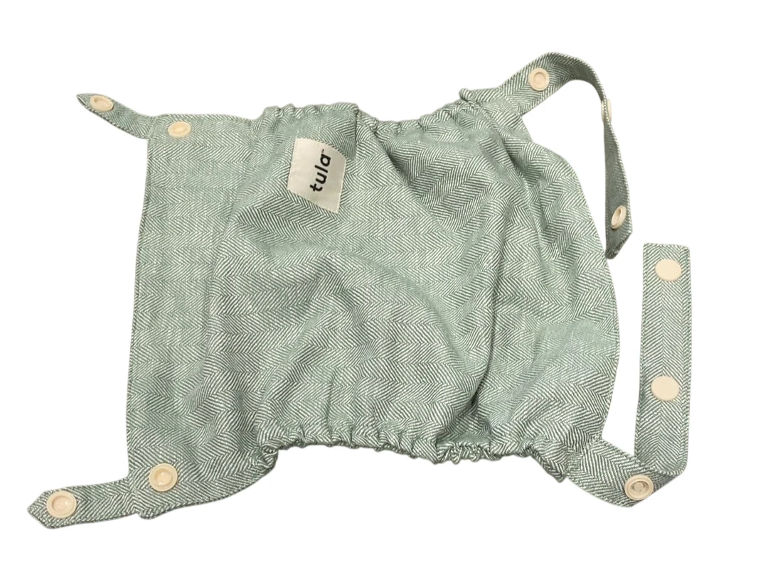 Baby Tula Explore Baby Carrier, Linen, Spruce - Image 3