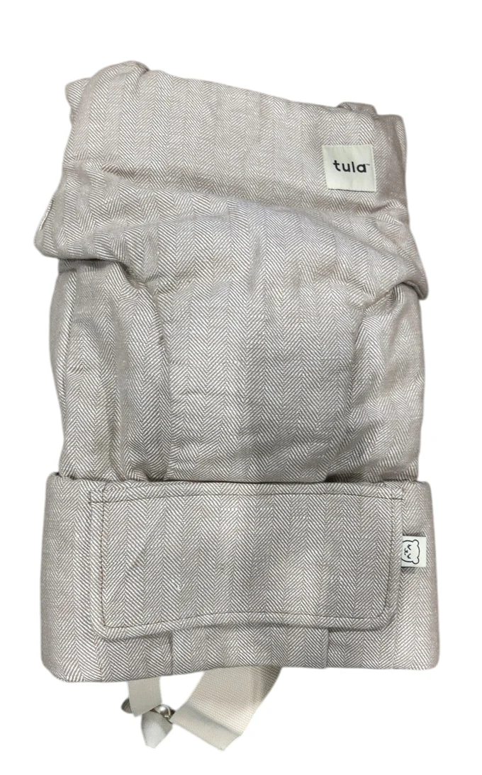 Baby Tula Explore Baby Carrier, Sand Linen, Cotton