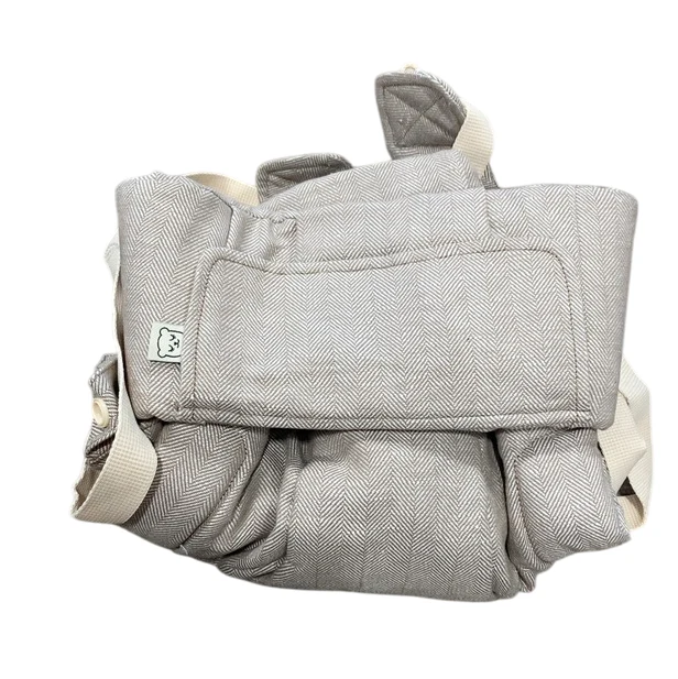 Baby Tula Explore Baby Carrier, Sand Linen, Cotton - Image 3