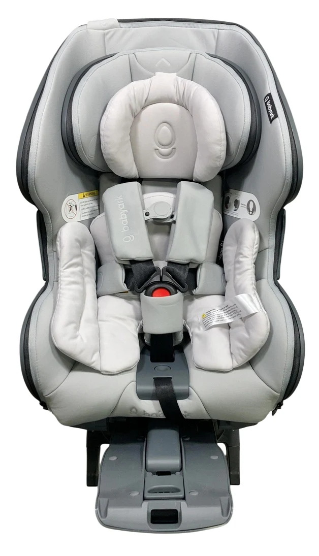 Babyark Classic Convertible Car Seat, 2024, Charcoal Grey/Glacier - Image 2
