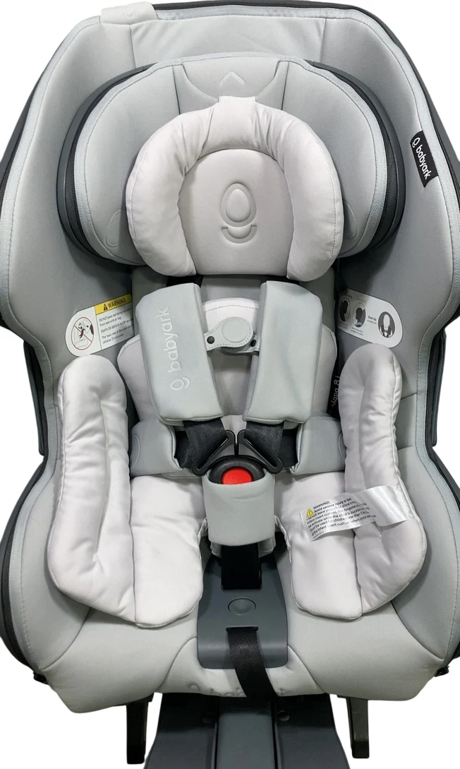 Babyark Classic Convertible Car Seat, 2024, Charcoal Grey/Glacier - Image 3