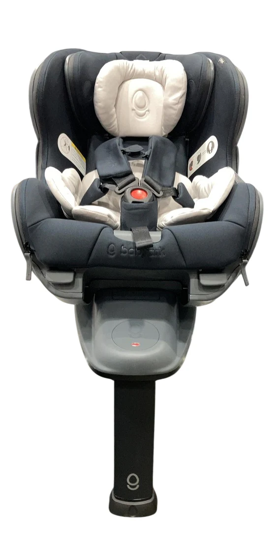 Babyark Classic Convertible Car Seat, 2024, Charcoal Grey/Midnight Blue
