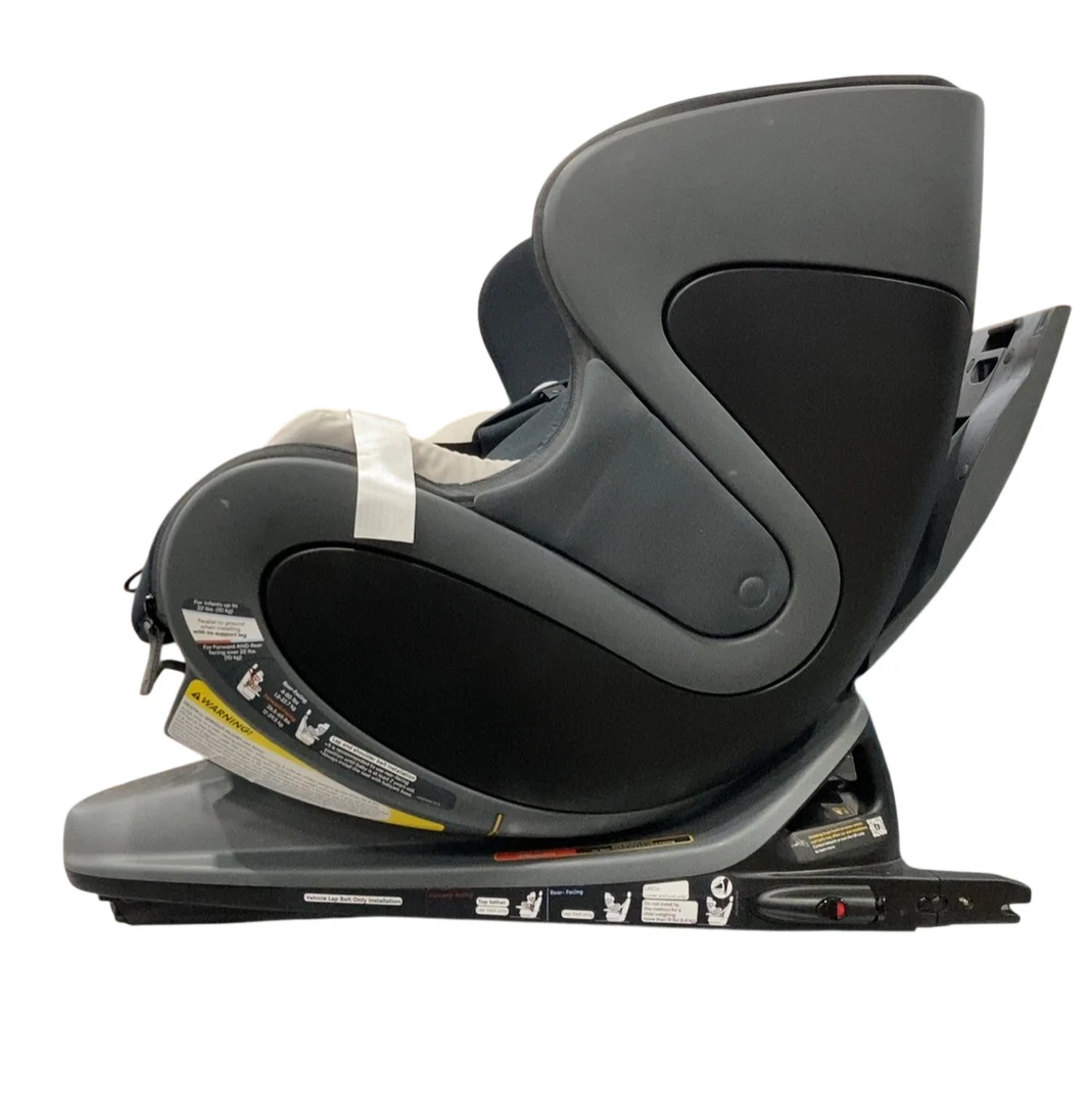 Babyark Classic Convertible Car Seat, 2024, Charcoal Grey/Midnight Blue - Image 2