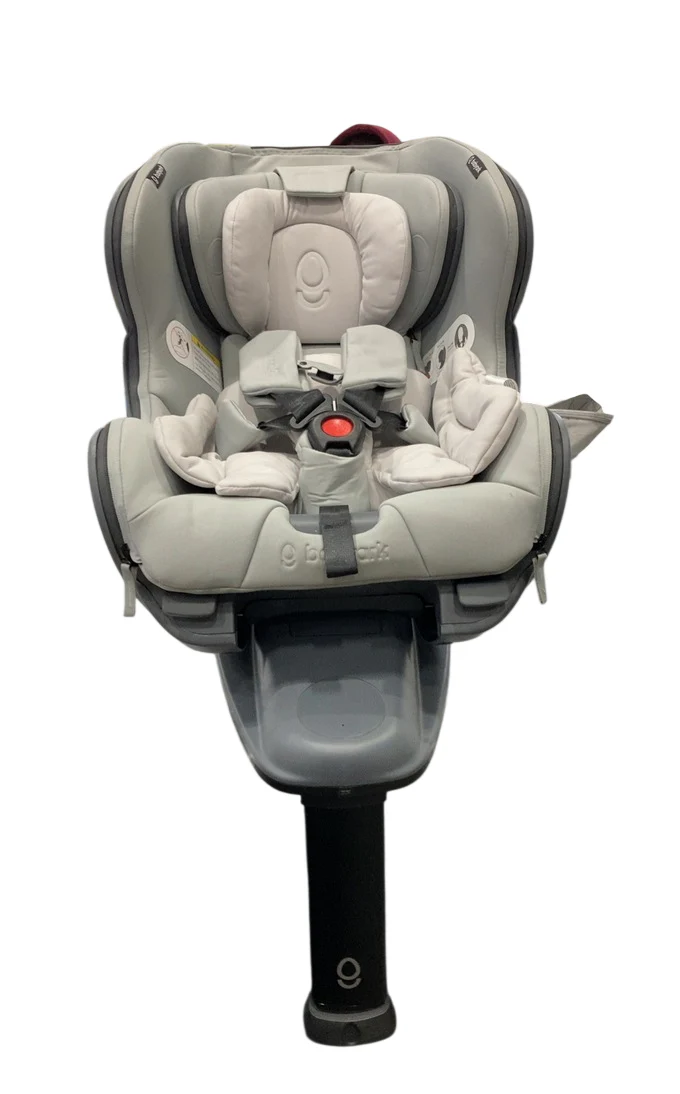 Babyark Premium Convertible Car Seat, 2023, Charcoal Grey / Glacier Ice