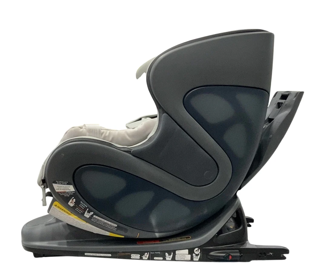 Babyark Premium Convertible Car Seat, 2023, Charcoal Grey / Glacier Ice - Image 2