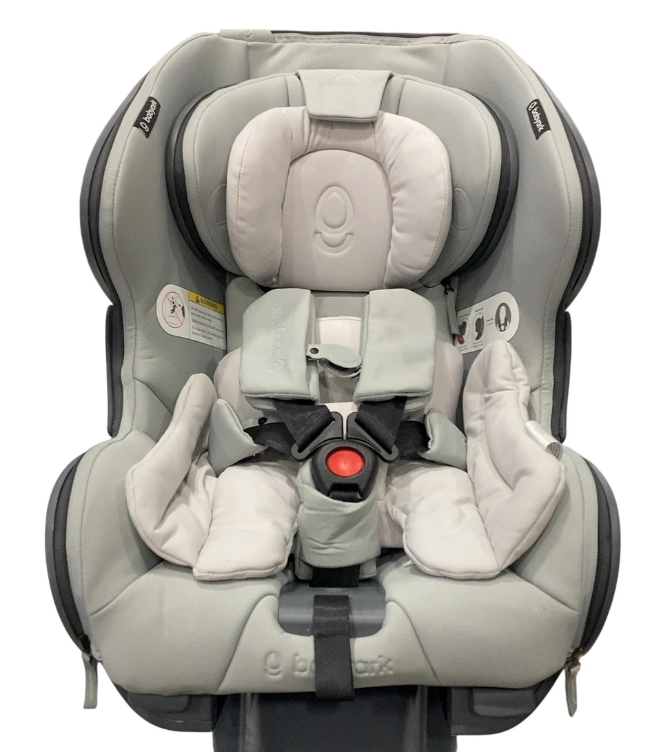 Babyark Premium Convertible Car Seat, 2023, Charcoal Grey / Glacier Ice - Image 3
