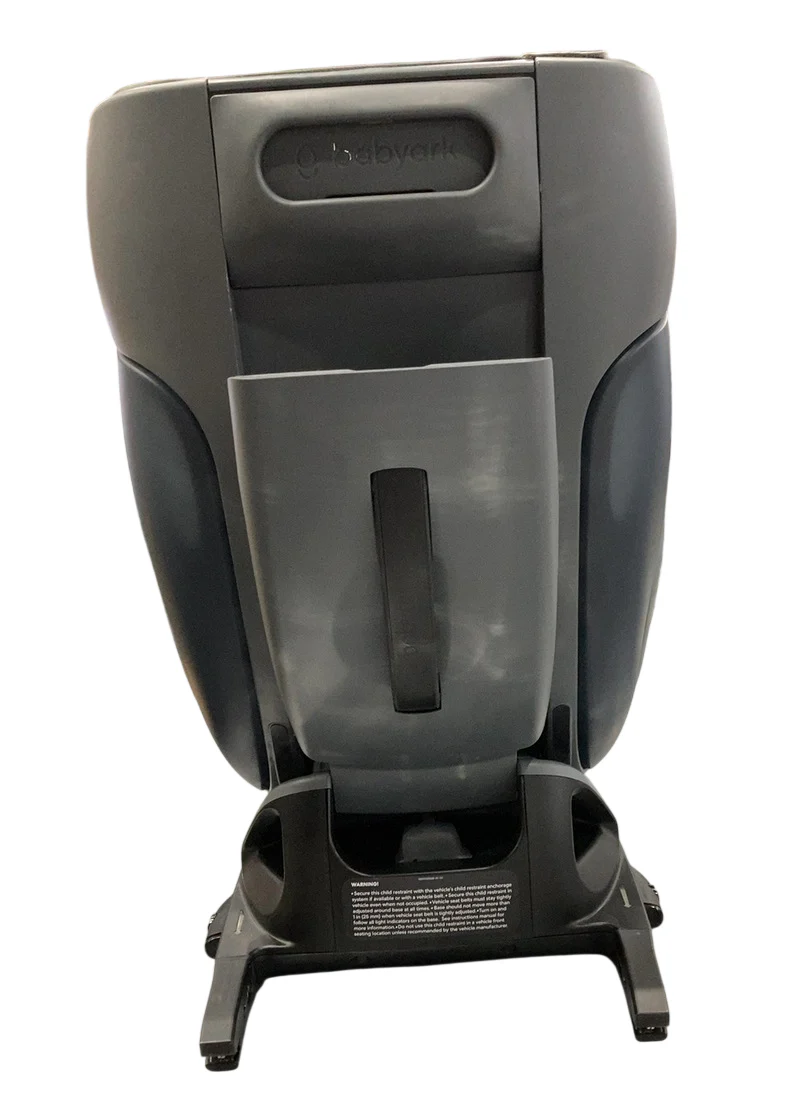 Babyark Premium Convertible Car Seat, 2023, Charcoal Grey / Glacier Ice - Image 4