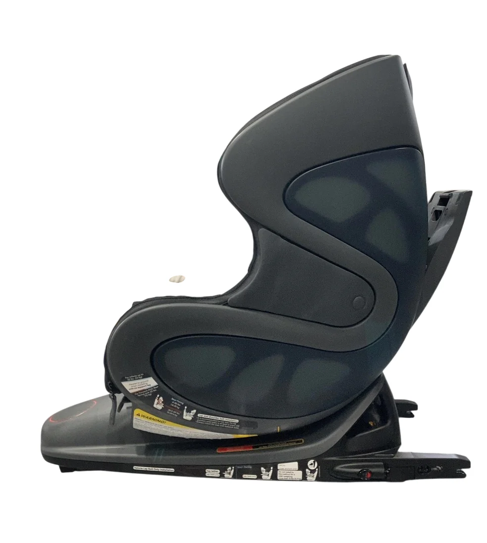 Babyark Premium Convertible Car Seat, 2024, Charcoal Grey / Glacier Ice - Image 2