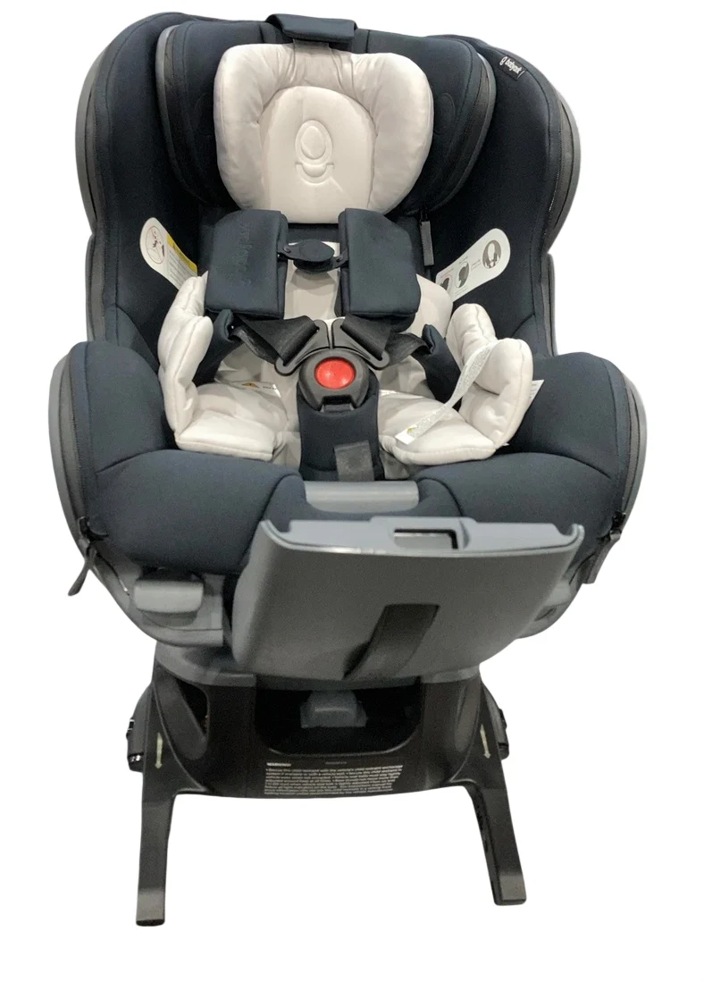 Babyark Premium Convertible Car Seat, 2024, Charcoal Grey / Midnight Blue