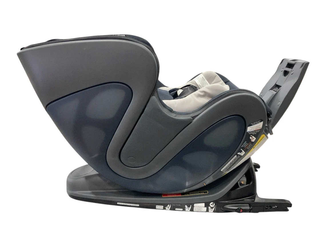 Babyark Premium Convertible Car Seat, 2024, Charcoal Grey / Midnight Blue - Image 2