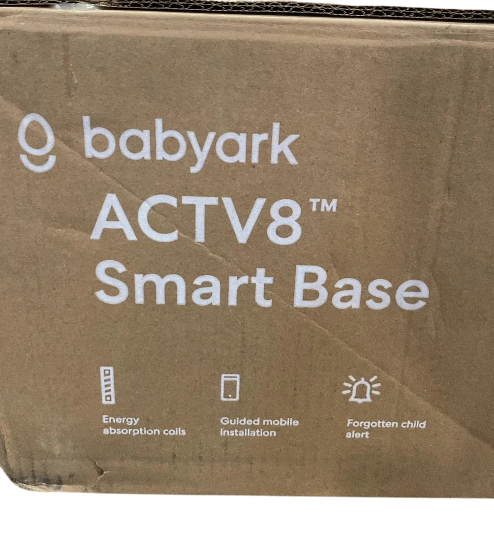 Babyark Smart Base, Charcoal Grey, 2025 - Image 3
