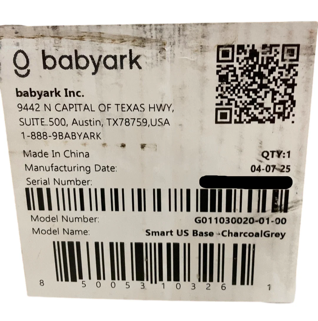 Babyark Smart Base, Charcoal Grey, 2025 - Image 4