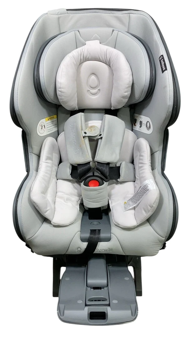 Babyark Smart Convertible Car Seat, 2024, Charcoal Grey / Glacier Ice - Image 3