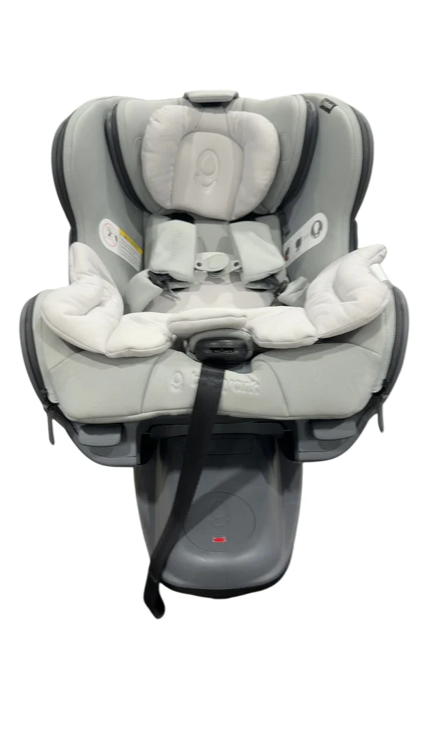 Babyark Smart Convertible Car Seat, 2025, Charcoal Grey / Glacier Ice
