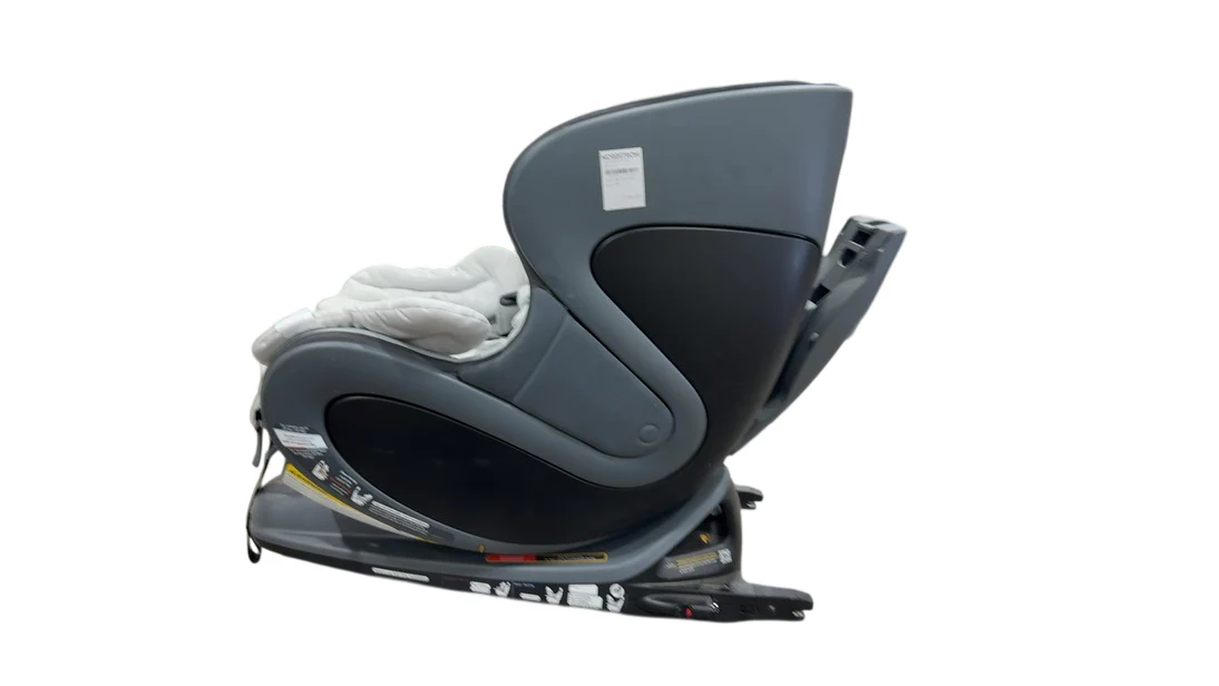 Babyark Smart Convertible Car Seat, 2025, Charcoal Grey / Glacier Ice - Image 2