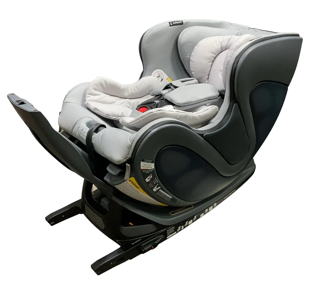 Babyark Smart Convertible Car Seat, 2025, Charcoal Grey / Glacier Ice - Image 3