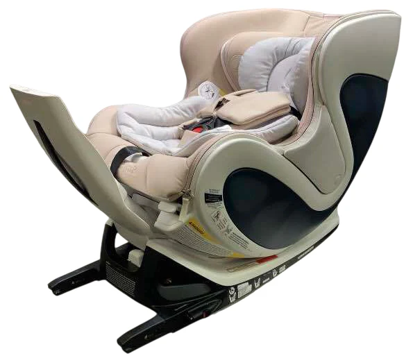 Babyark Smart Convertible Car Seat, 2025, Eggshell White / Moonlight - Image 2