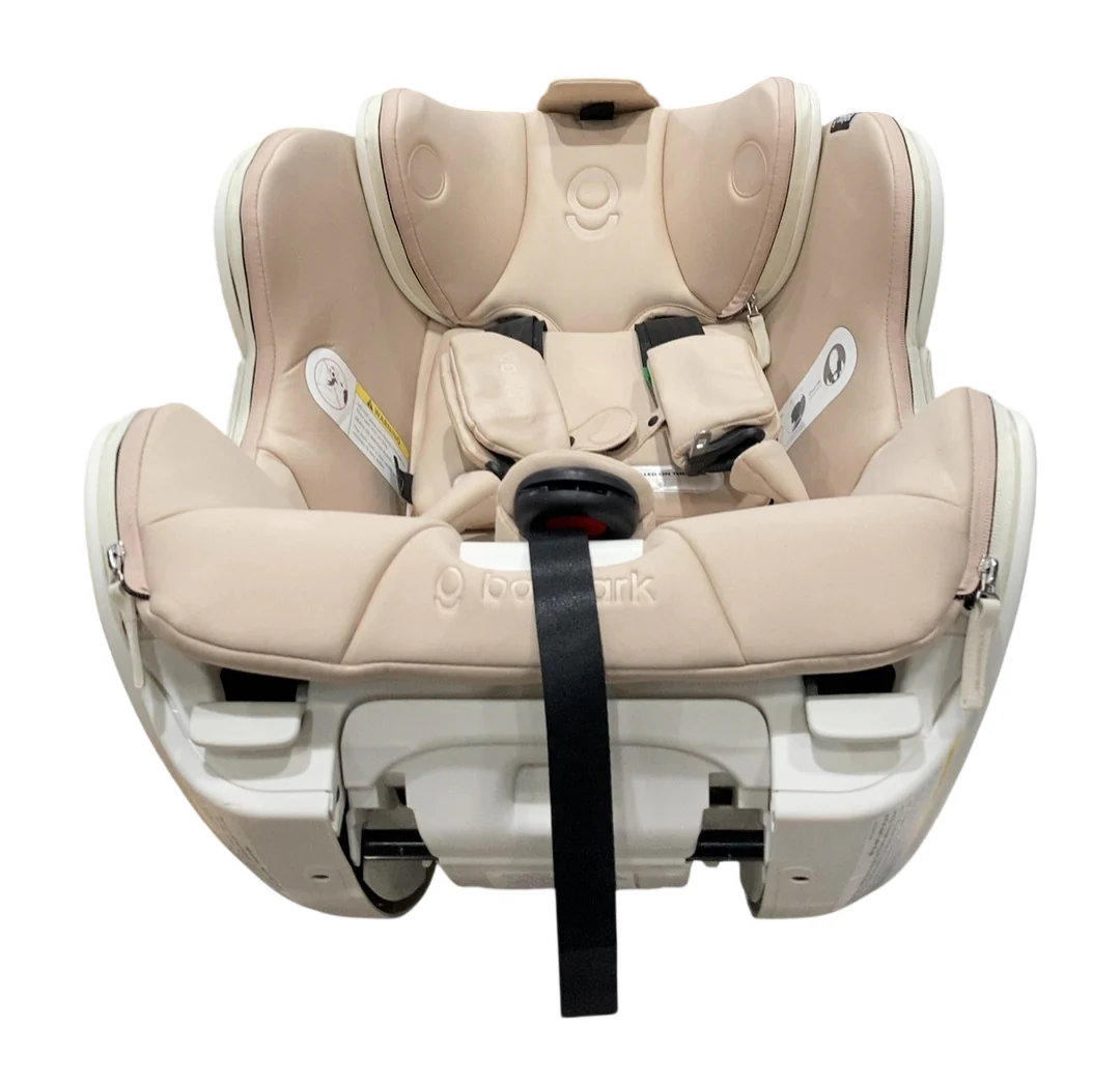 Babyark Smart Convertible Car Seat, 2025, Eggshell White / Moonlight