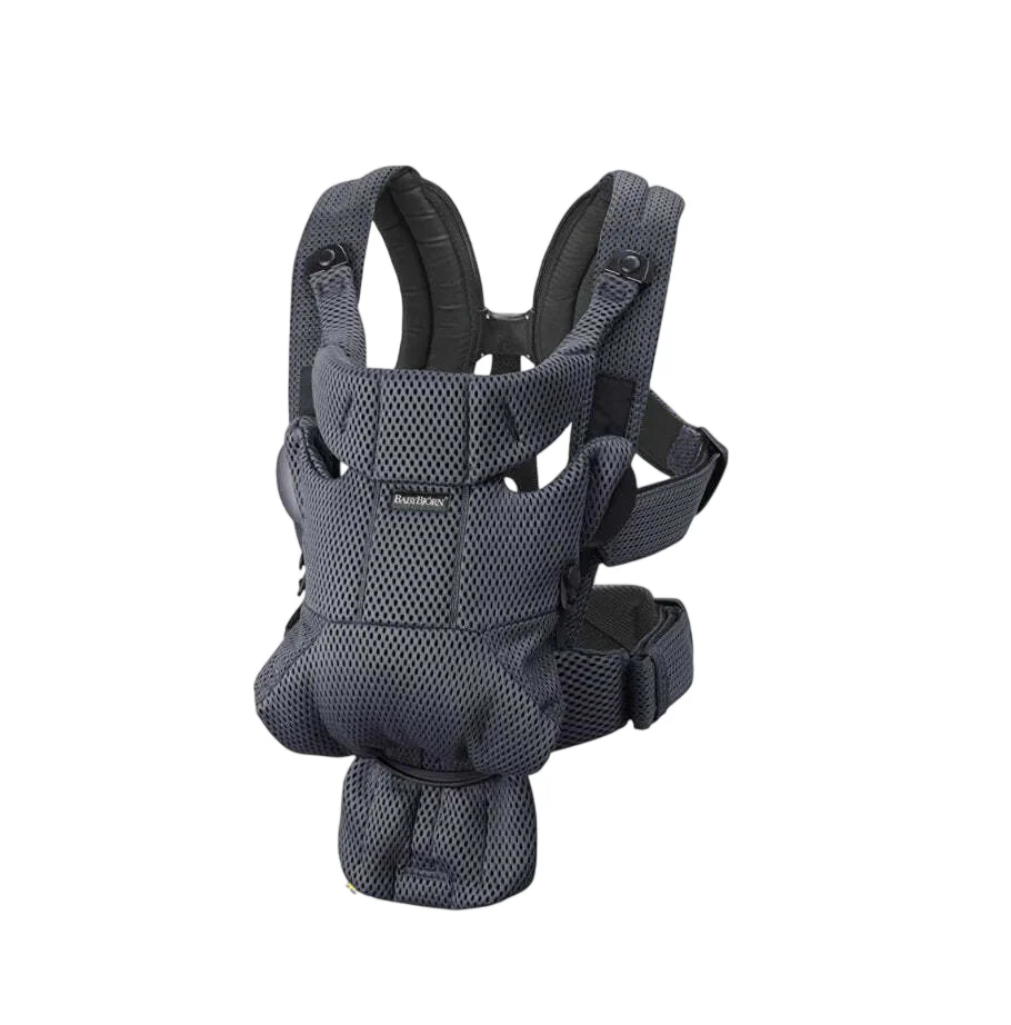 BabyBjorn Baby Carrier Free 3D Mesh, Anthracite