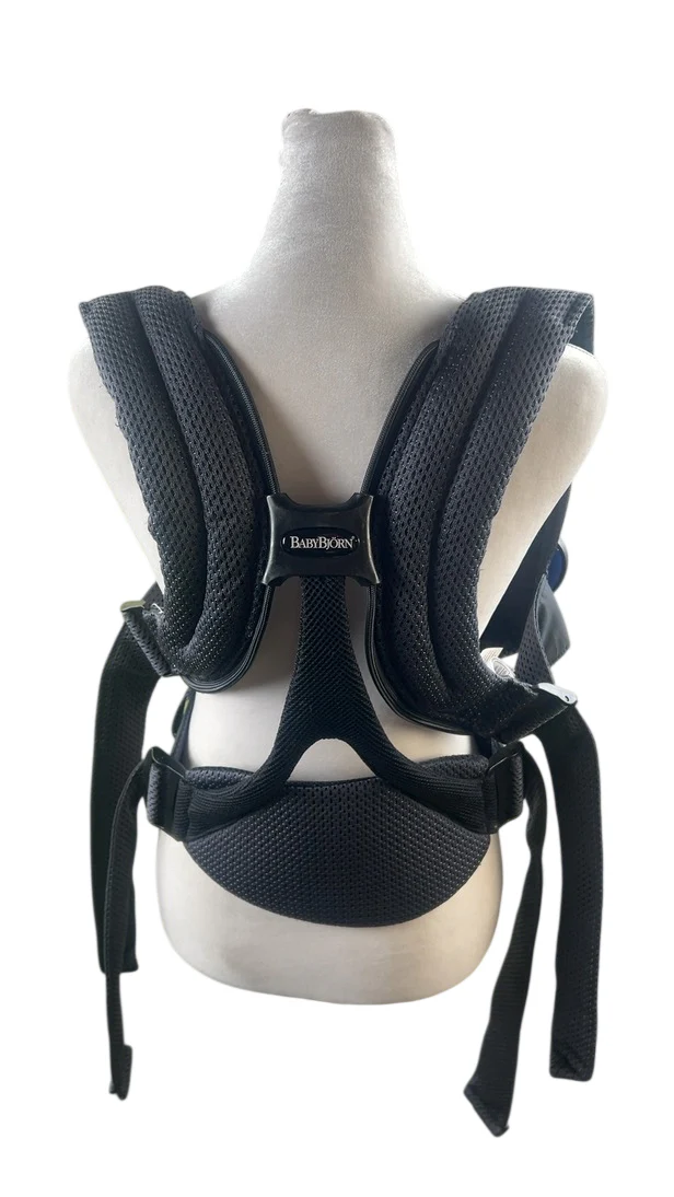 BabyBjorn Baby Carrier Free 3D Mesh, Anthracite - Image 4
