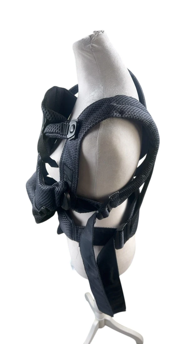 BabyBjorn Baby Carrier Free 3D Mesh, Anthracite - Image 5