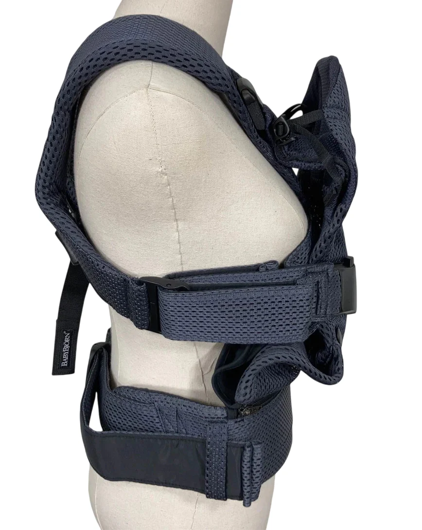 BabyBjorn Baby Carrier Free 3D Mesh, Anthracite - Image 2