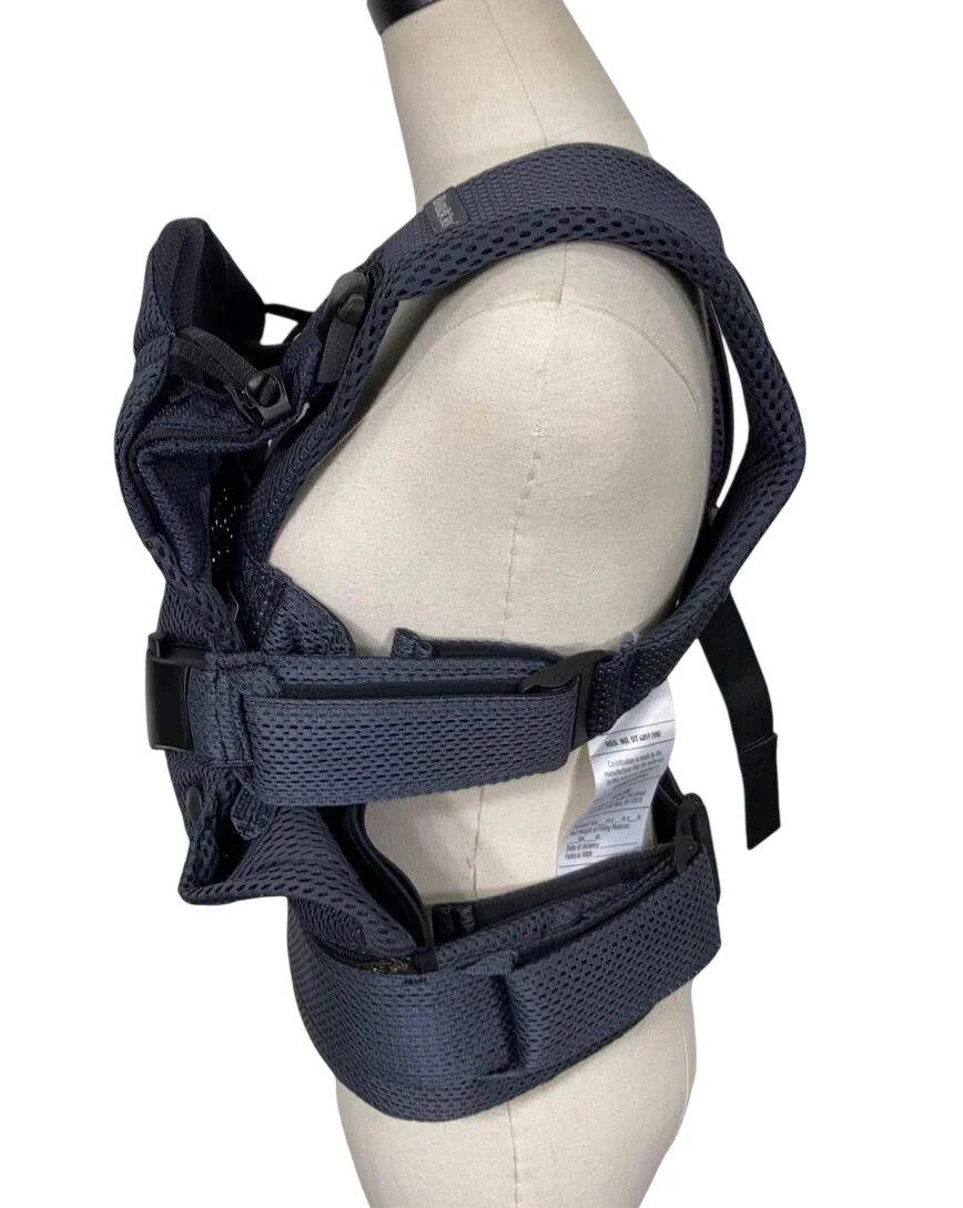 BabyBjorn Baby Carrier Free 3D Mesh, Anthracite - Image 3