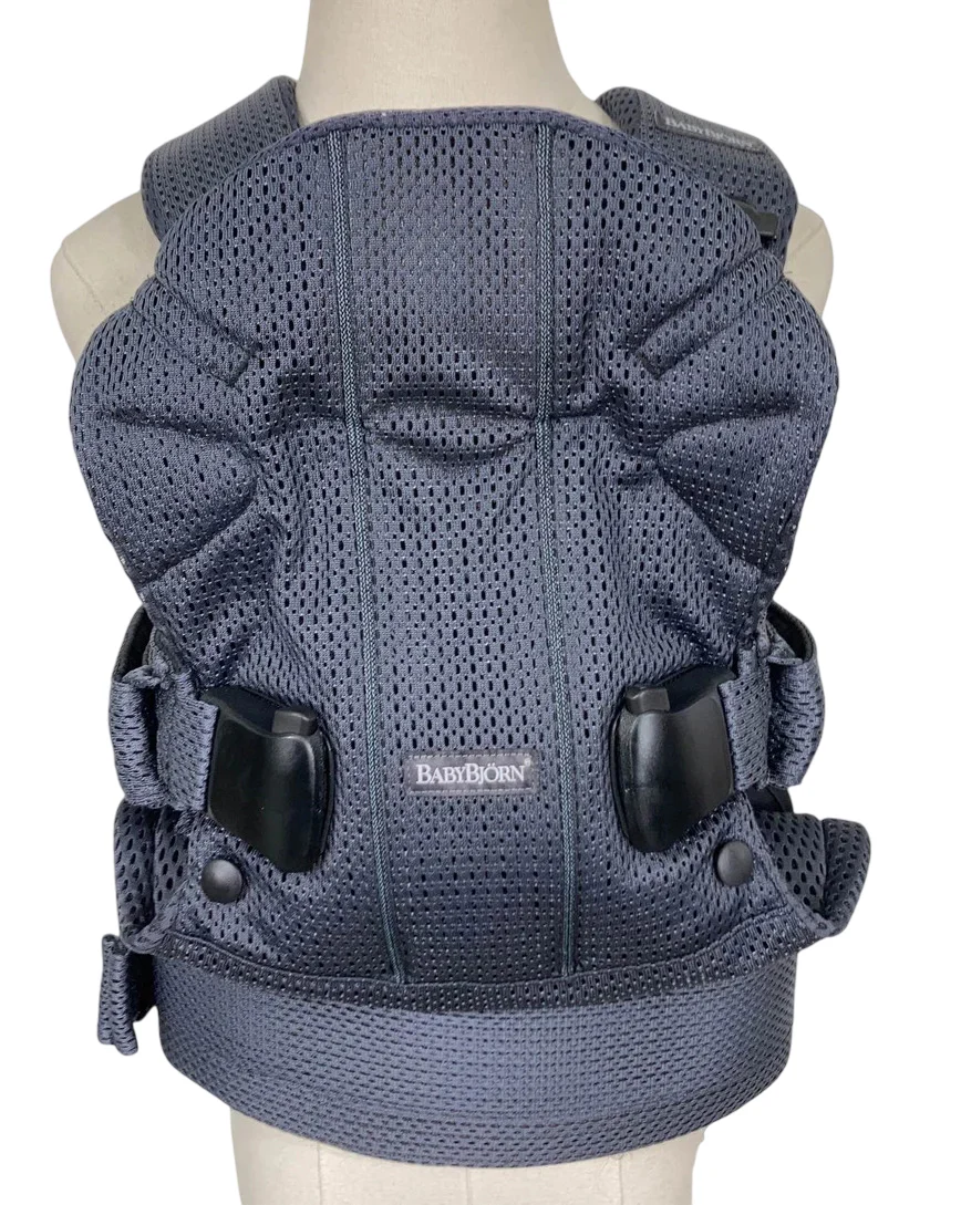 BabyBjorn Baby Carrier Free 3D Mesh, Anthracite - Image 4