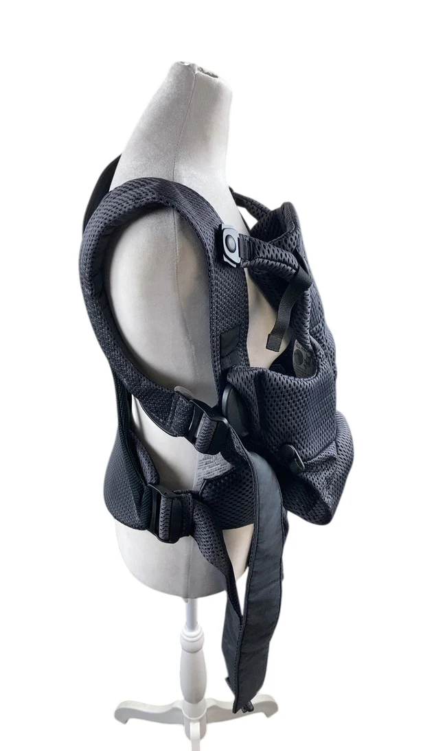 BabyBjorn Baby Carrier Free 3D Mesh, Anthracite - Image 2