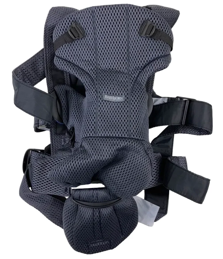 BabyBjorn Baby Carrier Free 3D Mesh, Anthracite - Image 2