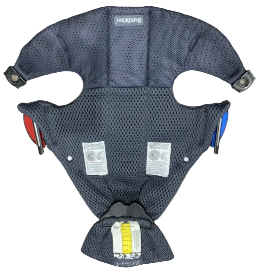 BabyBjorn Baby Carrier Free 3D Mesh, Anthracite - Image 3