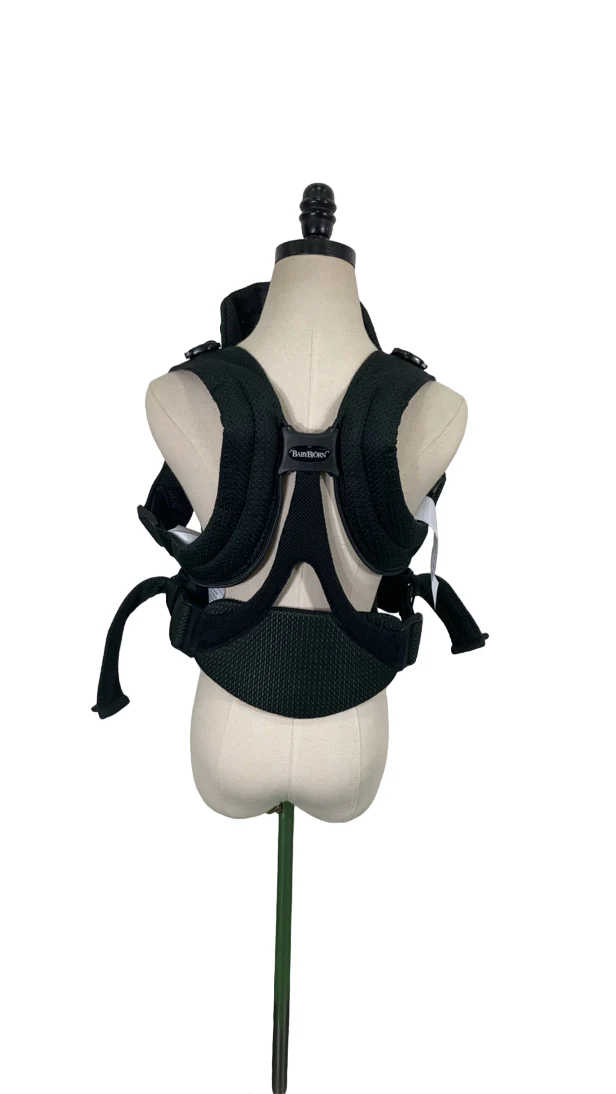 BabyBjorn Baby Carrier Free 3D Mesh, Black - Image 2
