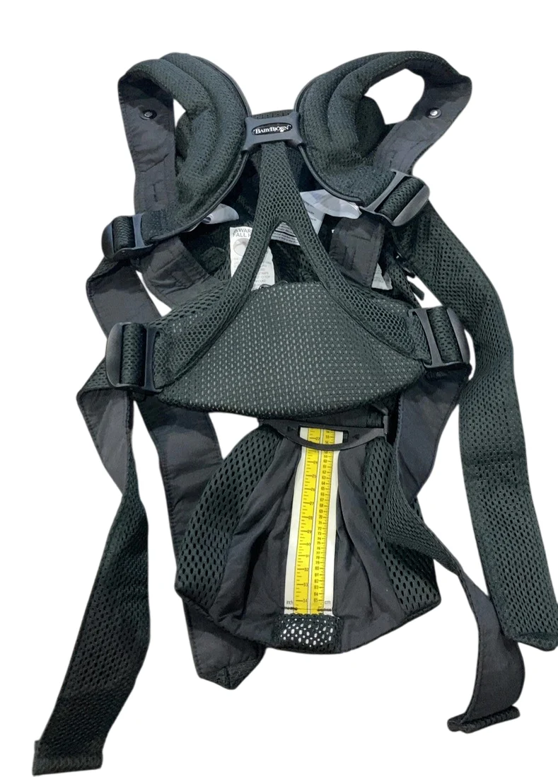 BabyBjorn Baby Carrier Free 3D Mesh, Black - Image 4