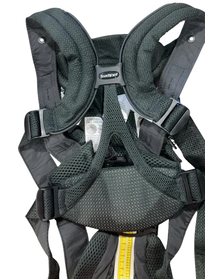 BabyBjorn Baby Carrier Free 3D Mesh, Black - Image 5
