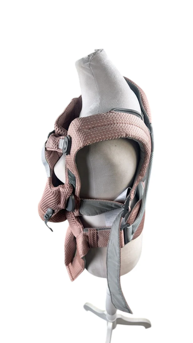 BabyBjorn Baby Carrier Free 3D Mesh, Dusty Pink - Image 4