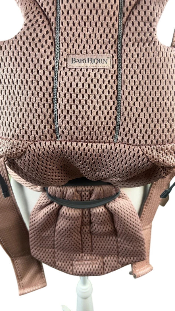 BabyBjorn Baby Carrier Free 3D Mesh, Dusty Pink - Image 5