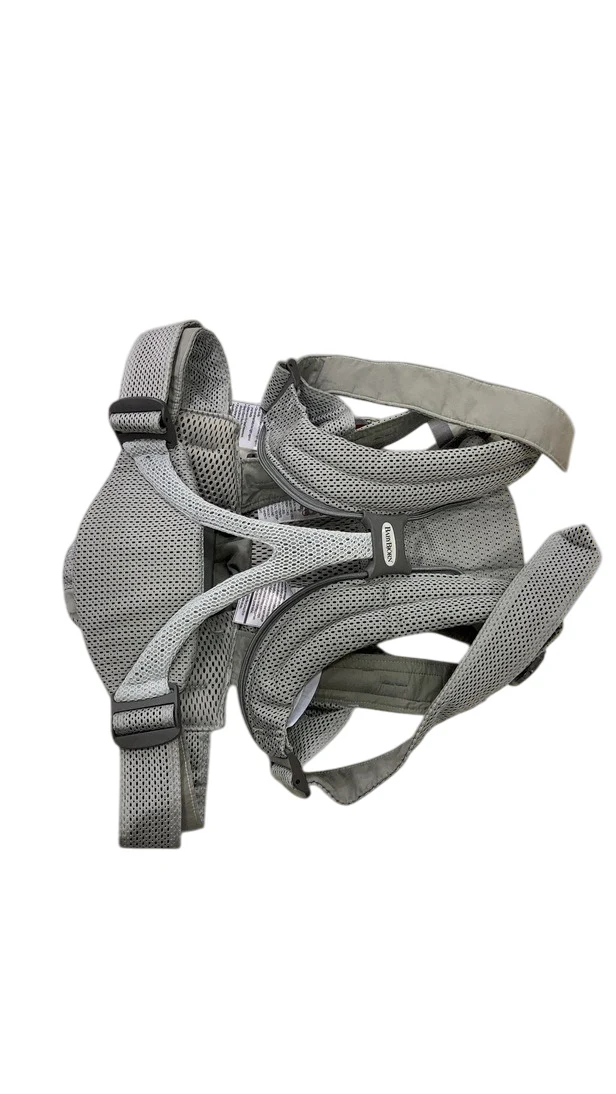 BabyBjorn Baby Carrier Free 3D Mesh, Grey - Image 3