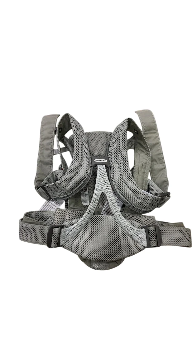 BabyBjorn Baby Carrier Free 3D Mesh, Grey - Image 2