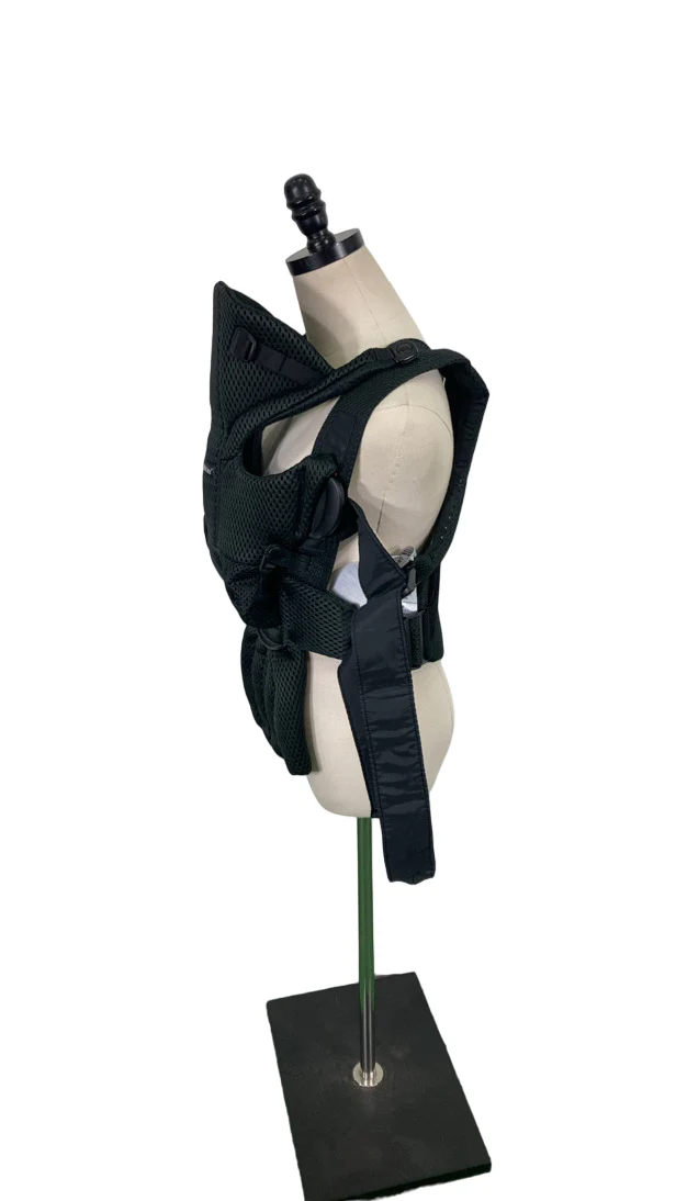 BabyBjorn Baby Carrier Free 3D Mesh, Black - Image 2